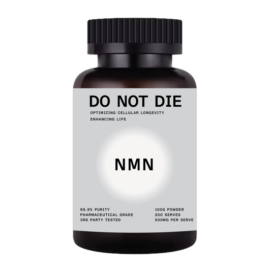 NMN Powder (100g) Pharmaceutical Grade NAD+ Booster